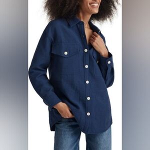 Madewell Superoversize Shirt Jacket